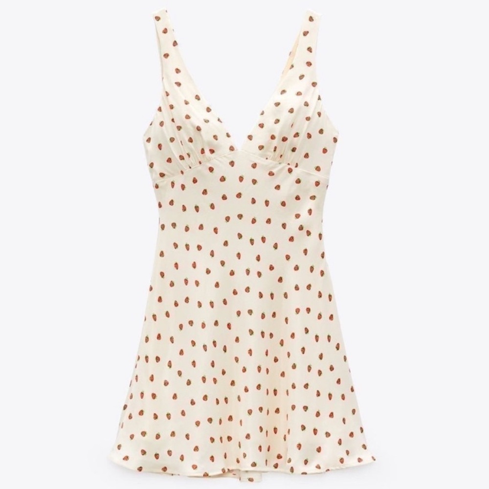 Strawberry Mini Dress